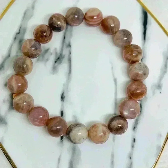 Brown Quartz Crystal Bracelet - Picture 6 of 7